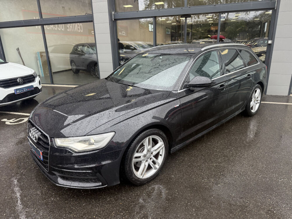 A6 2.0 TDI 177CH S-LINE MULTITRONIC 2014 occasion 31140 Aucamville