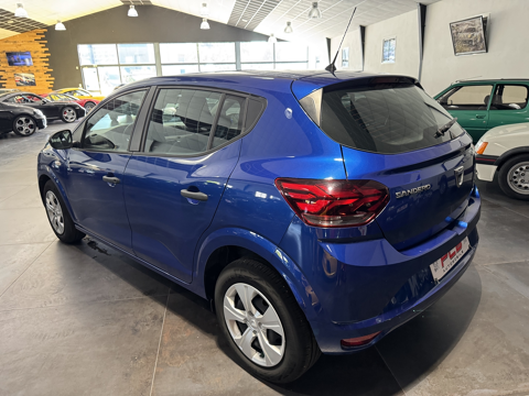 Sandero 1.0 SCE 65CH ESSENTIAL 02/2022 6 500 KM 1*MAIN PLB AUTO 2022 occasion 12000 RODEZ