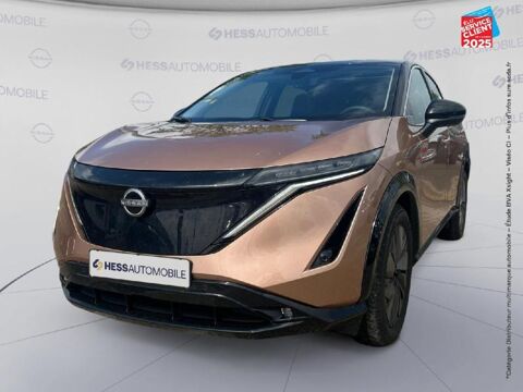 Nissan Ariya 87kWh 242ch Advance 2025 occasion Besançon 25000