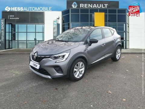 Renault Captur 1.5 Blue dCi 115ch Business GPS Camera 2021 occasion Saint-Louis 68300