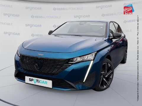 Peugeot 308 1.2 PureTech 130ch S&S Allure EAT8 2024 occasion Reims 51100