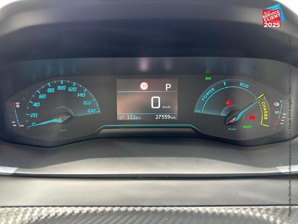208 e- 136ch Style Radar AR Carplay 2021 occasion 42000 Saint-&Eacute;tienne