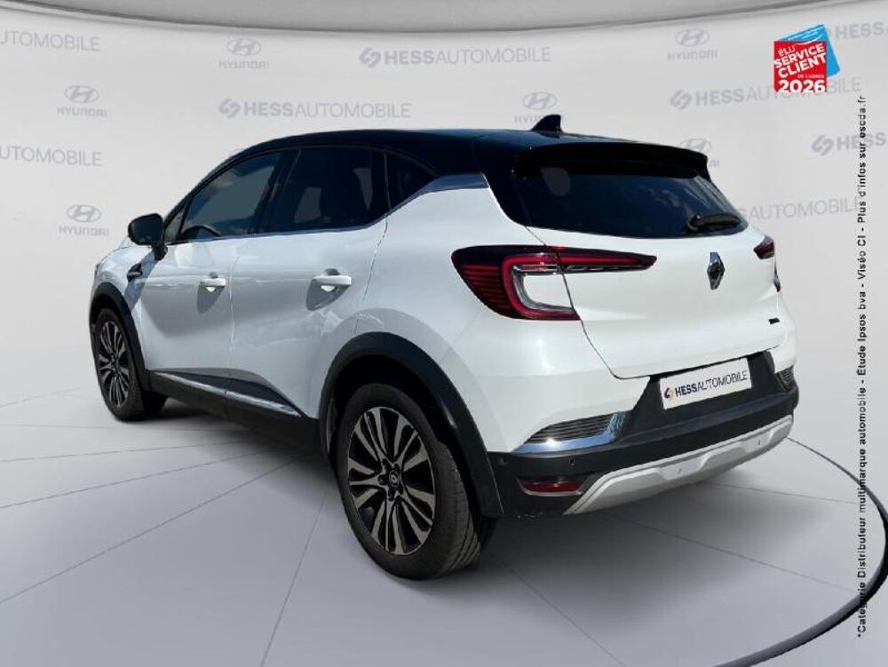 Captur 1.6 E-Tech hybride 145ch Iconic 2022 occasion 67800 Bischheim