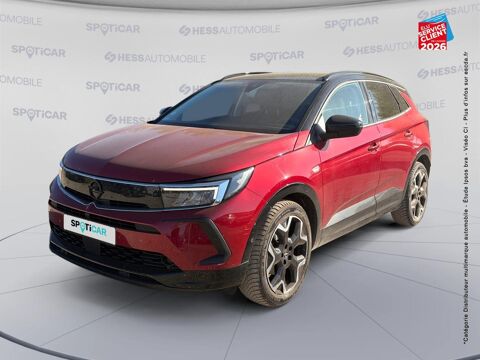 Annonce voiture Opel Grandland 15999 €