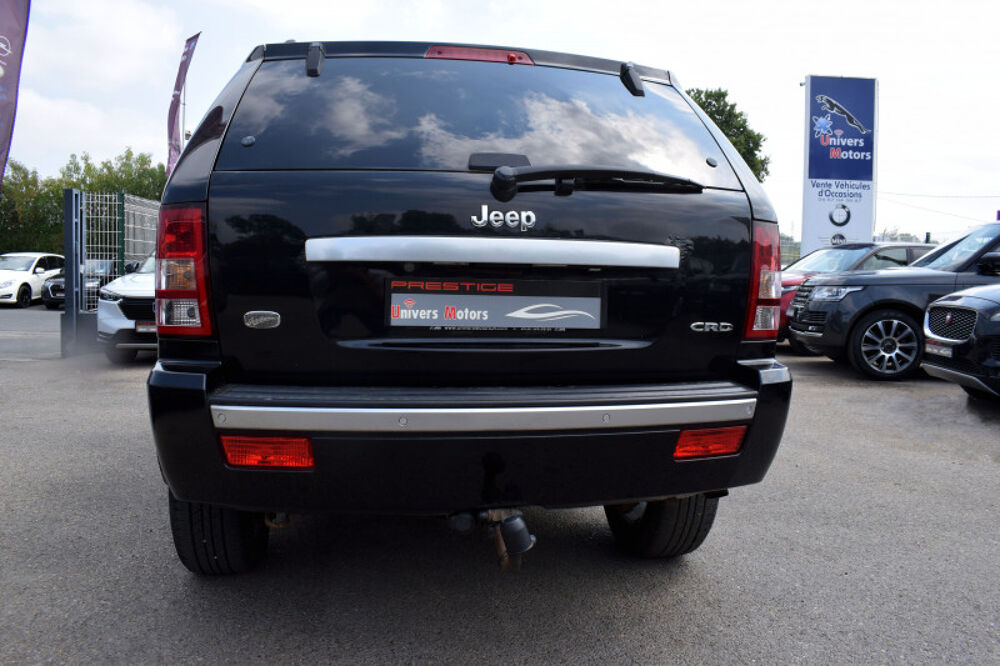 Grand Cherokee 3.0 CRD OVERLAND 2008 occasion 34740 Vendargues