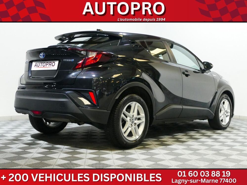C-HR 1.8 Hybride 122ch Dynamic Business E-CVT 2023 occasion 77400 Lagny-sur-Marne