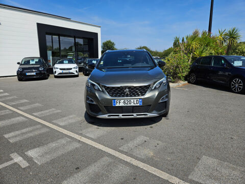 5008 1.5 BLUEHDI 130CH E6.C GT LINE S&S 7CV 2018 occasion 44210 Pornic