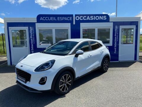 Ford Puma 1.0 Flexifuel 125ch S&S mHEV Titanium 2022 occasion TOULOUSE 31200