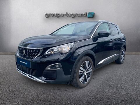 Peugeot 3008 1.2 PureTech 130ch Allure S&S 2018 occasion Le Havre 76600