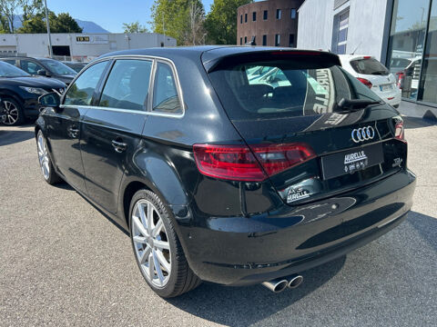 A3 2.0 TDI 184CH FAP AMBITION LUXE QUATTRO S TRONIC 6 2016 occasion 38130 ECHIROLLES