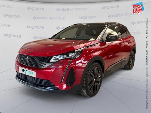 Peugeot 3008 HYBRID 225ch GT e-EAT8 GPS Camera Carplay 2022 occasion Charleville-Mézières 08000