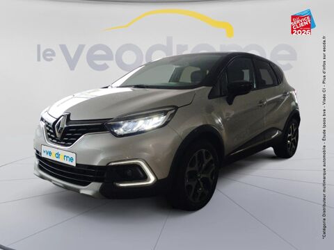 Renault Captur 1.3 TCe 130ch FAP Intens 2018 occasion Bischheim 67800