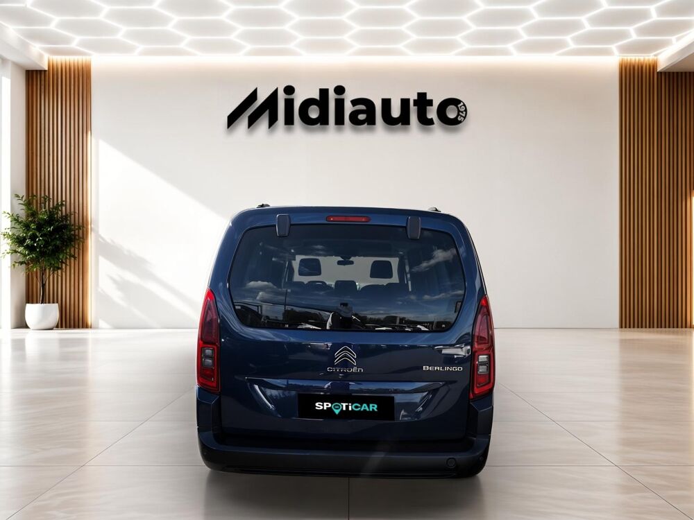 Berlingo XL BlueHDi 130 S&S Feel 7 places 2019 occasion 56850 Caudan