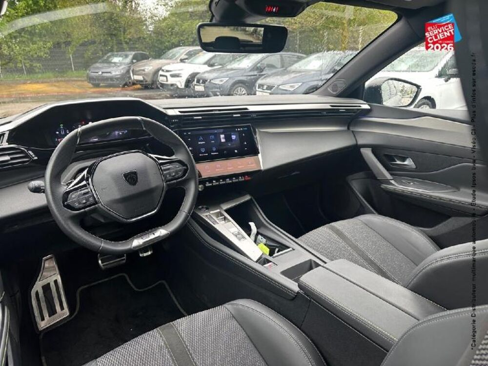 308 1.2 Hybrid 136ch GT e-DCS6 Camera GPS CarPlay 2025 occasion 25770 Franois
