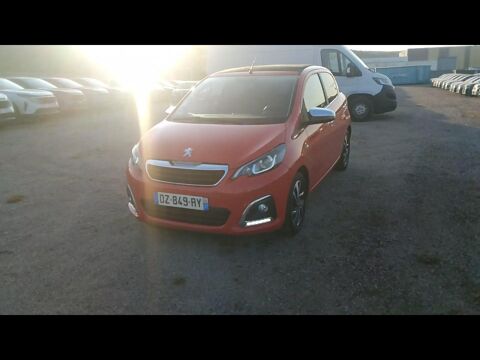 Annonce voiture Peugeot 108 8390 €
