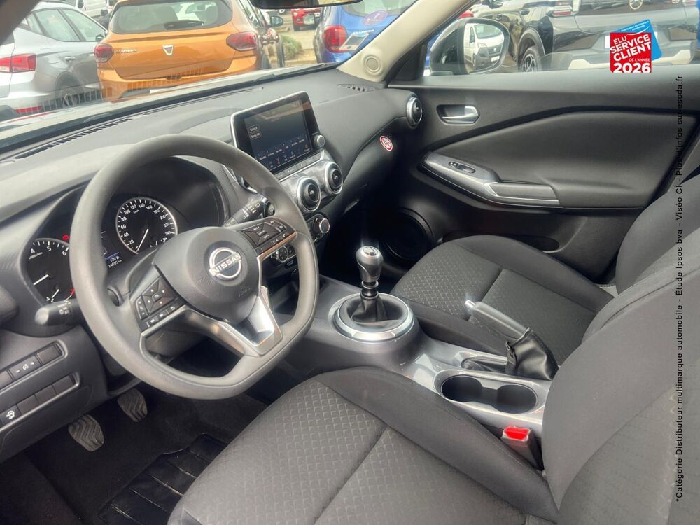Juke 1.0 DIG-T 114ch Acenta 2023 2023 occasion 67800 Bischheim