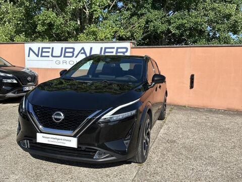 Nissan Qashqai 1.3 Mild Hybrid 158ch Tekna+ Xtronic 2022 2023 occasion Nanterre 92000