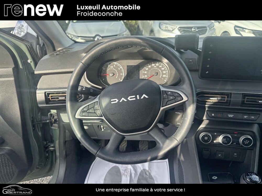 Sandero 1.0 ECO-G 100ch Stepway Extreme -24 2025 occasion 70300 Froideconche