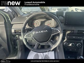 Sandero 1.0 ECO-G 100ch Stepway Extreme -24 2025 occasion 70300 Froideconche