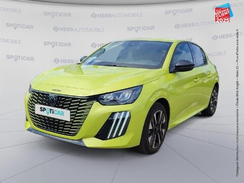 Peugeot 208 1.2 PureTech 100ch S/S Allure Camera Carplay 2024 occasion Belfort 90000