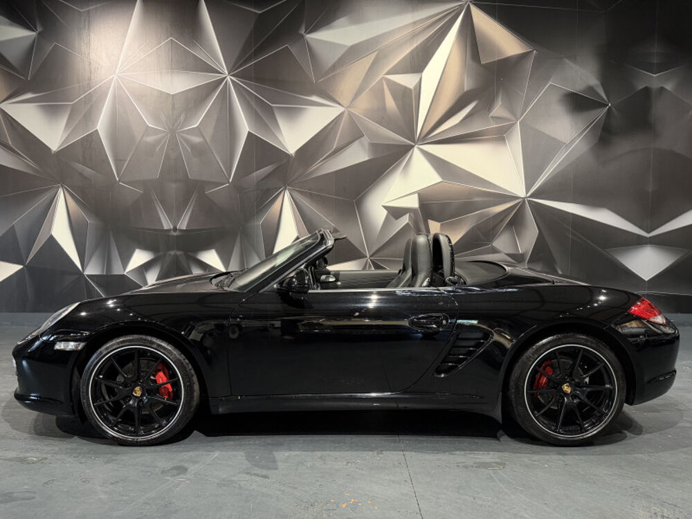 Boxster (987) 3.4 S BLACK EDITION PDK 2011 occasion 63170 Aubi&egrave;re