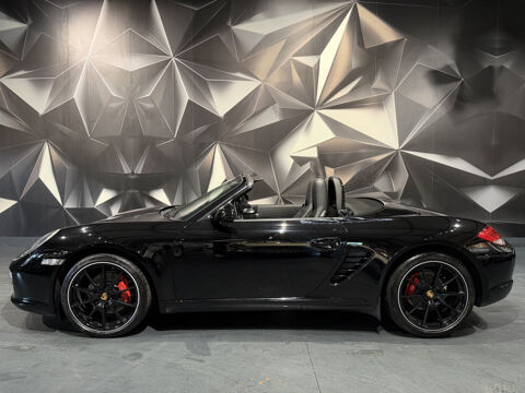 Boxster (987) 3.4 S BLACK EDITION PDK 2011 occasion 63170 Aubi&egrave;re