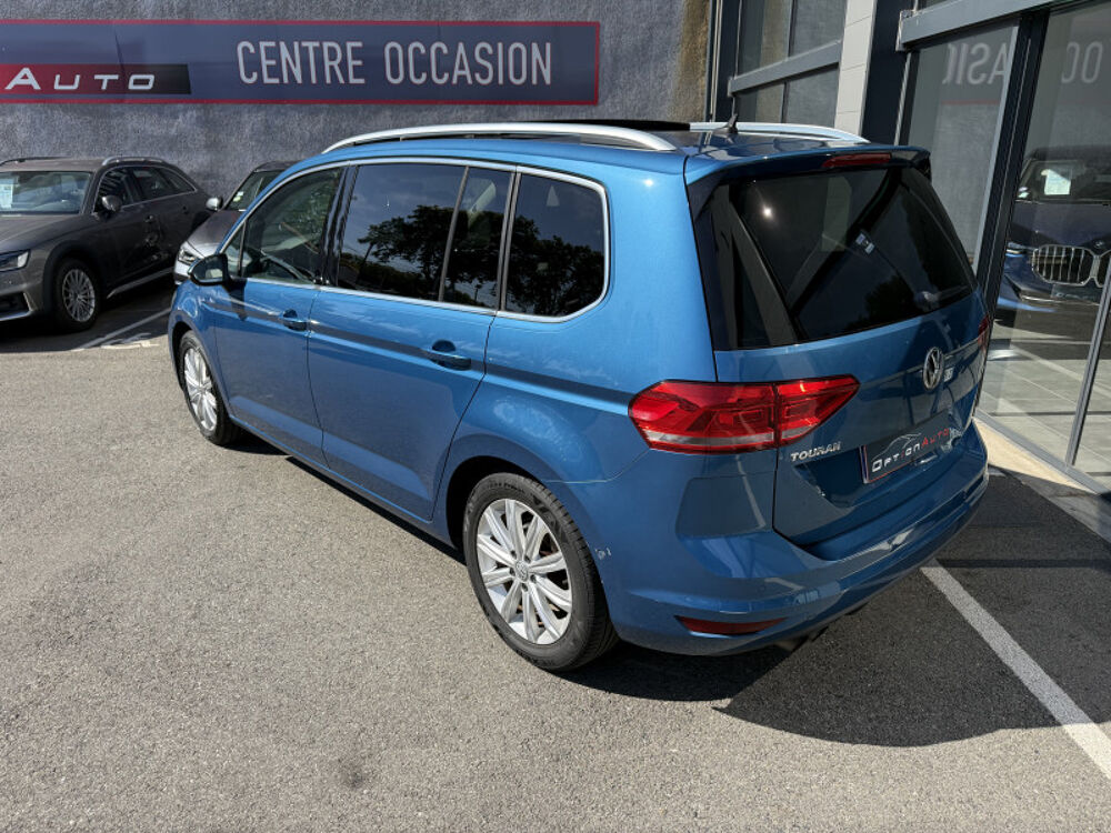 Touran 1.4 TSI 150CH BLUEMOTION TECHNOLOGY CARAT DSG7 5 PLACES 2015 occasion 31140 Aucamville