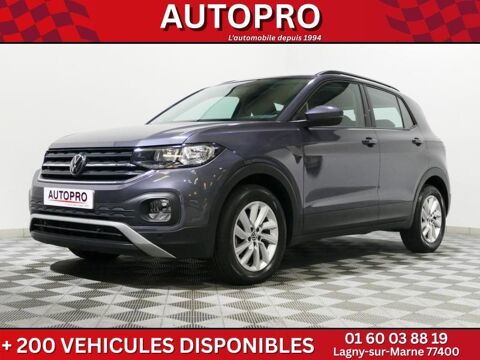 Volkswagen T-Cross 1.0 TSI 110ch Lounge Business DSG7 2022 occasion Lagny-sur-Marne 77400