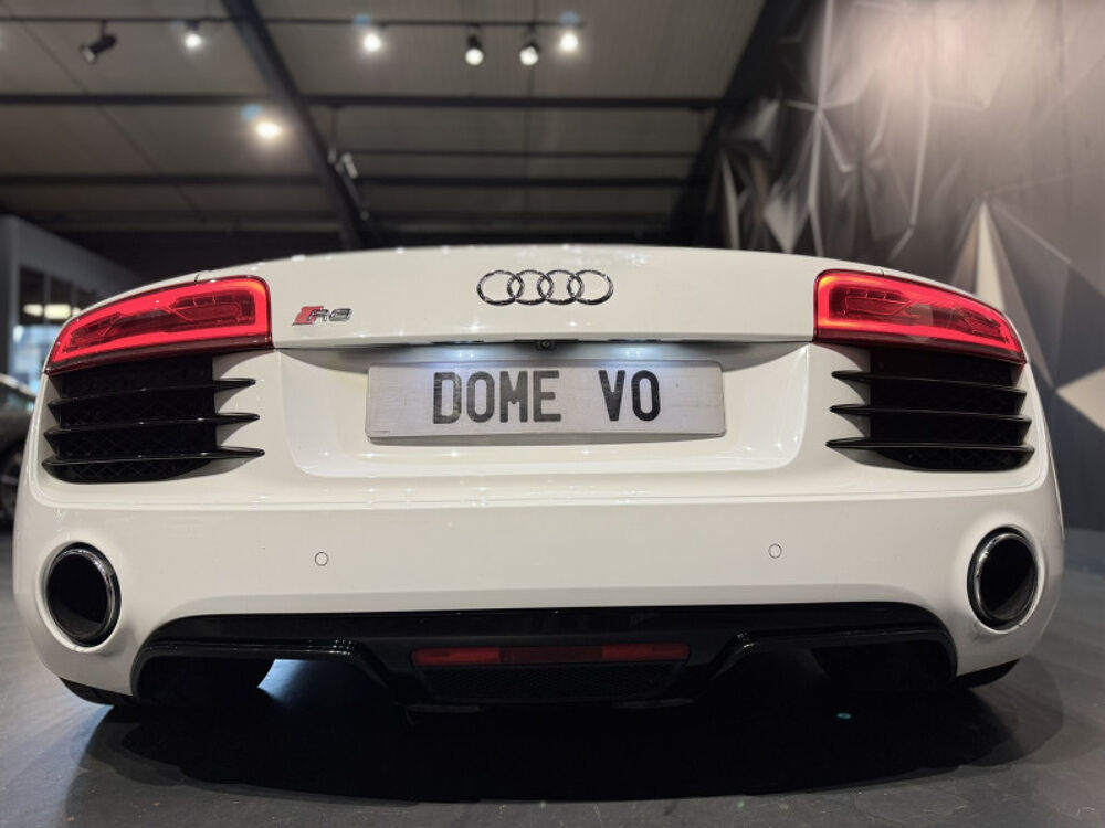 R8 4.2 V8 FSI 430CH QUATTRO TRONIC 7 2014 occasion 63170 Aubi&egrave;re