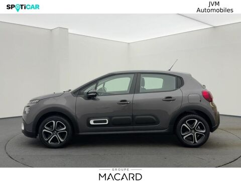 Citro&euml;n C3 1.2 PureTech 83ch S&S Feel Pack 2022 occasion Bo&eacute; 47550