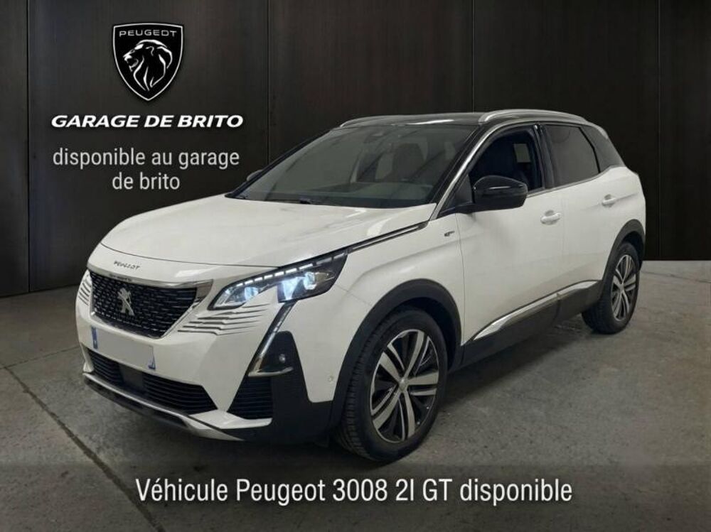 3008 2.0 BlueHDi 180ch S&S GT EAT8 2018 occasion 17450 Saint-Laurent-de-la-Pr&eacute;e