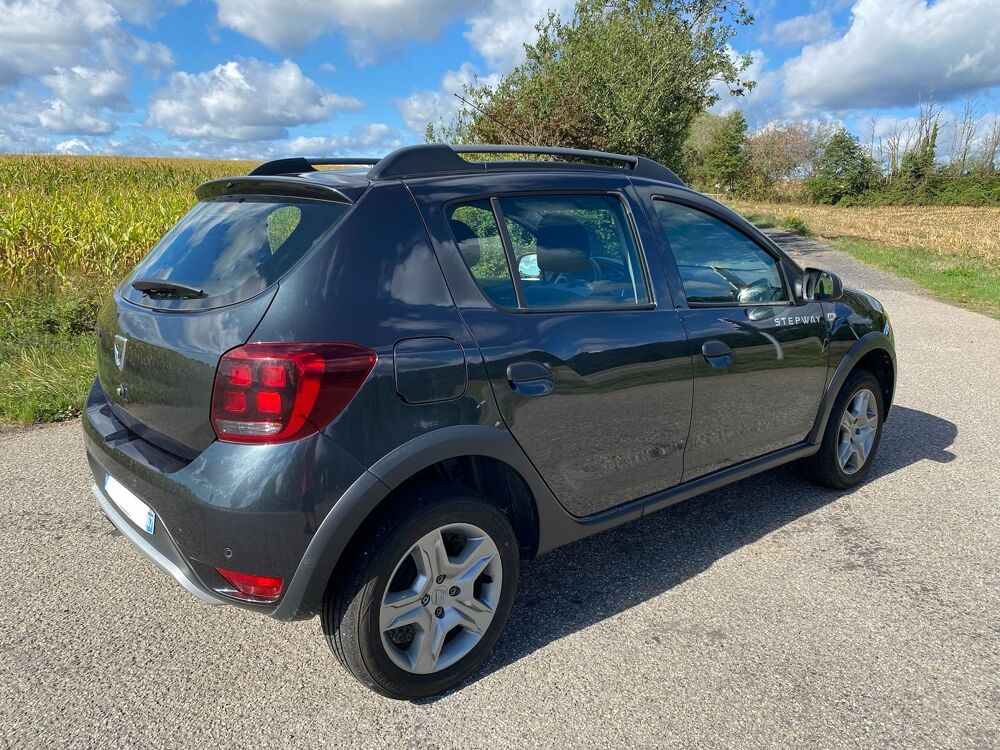 Sandero 0.9 TCE 90CH STEPWAY 2017 occasion 67330 Bouxwiller