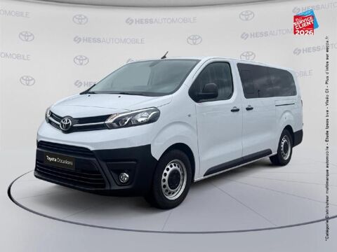 Toyota Proace city Long 2.0 140 D-4D Dynamic Confort Clim. Arri&egrave;re MC23 2024 occasion Metz 57050