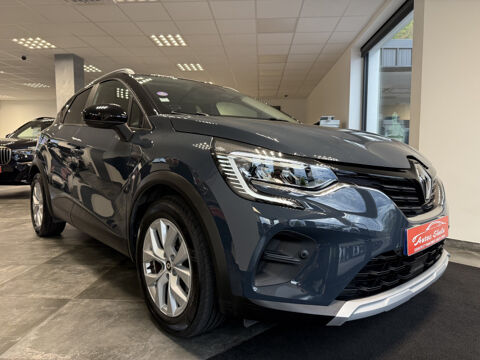 Captur 180,30/MOIS* / 1.6 E-TECH HYBRIDE RECHARGEABLE 160CH BUSINES 2022 occasion 57350 Stiring-Wendel