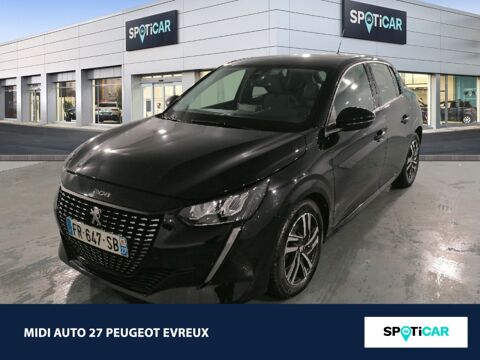 Peugeot 208 1.2 PureTech 100ch S&S Allure 2020 occasion Évreux 27000