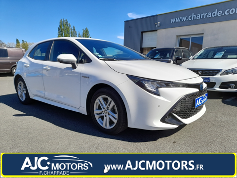 Toyota Corolla 184H DYNAMIC BUSINESS MY20 + SUPPORT LOMBAIRE 8CV 2020 occasion Malauzat 63200