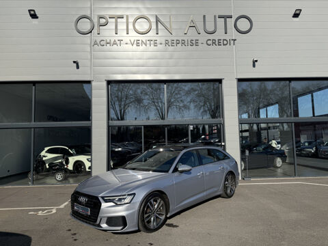 Audi A6 40 TDI 204CH S LINE S TRONIC 7 2021 occasion Aucamville 31140