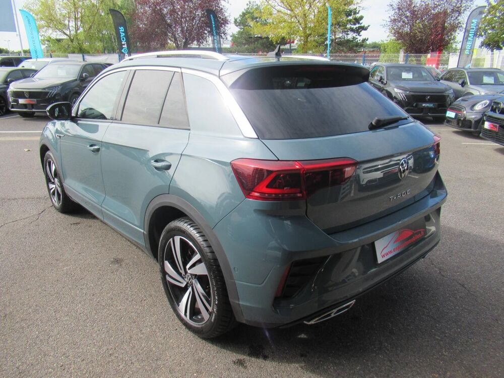T-ROC 1.5 TSI Evo2 150ch R-Line DSG7 2026 occasion 91650 BREUILLET