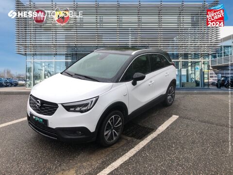 Opel Crossland X 1.2 Turbo 130ch Ultimate Euro 6d-T 2018 occasion Illzach 68110