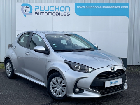 Toyota Yaris 116H FRANCE BUSINESS 5P 2021 occasion Saint-Lumine-de-Clisson 44190