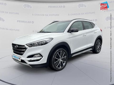 Hyundai Tucson 1.7 CRDI 115ch Edition #Mondial 2WD Tpano Sieges chauf GPS 2018 occasion Charleville-M&eacute;zi&egrave;res 08000