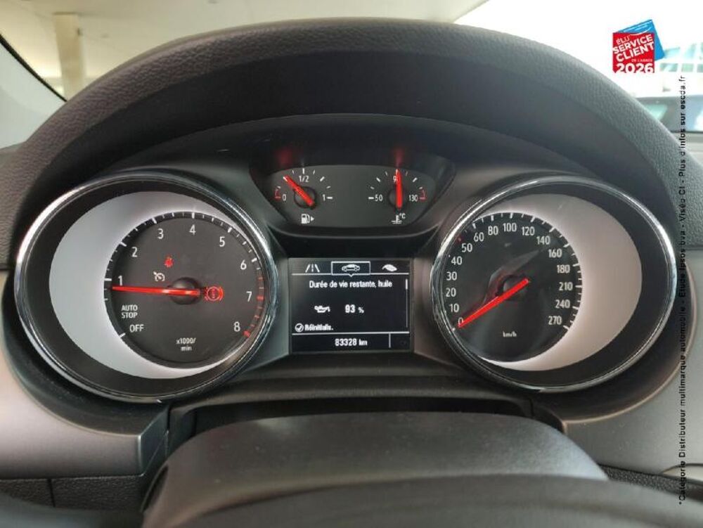 Astra 1.2 Turbo 110ch Edition Business 6cv 2020 occasion 67800 Bischheim