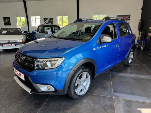 Sandero 1.0 SCE 75CH STEPWAY 46900 KM 11/2019 2019 occasion 12000 RODEZ
