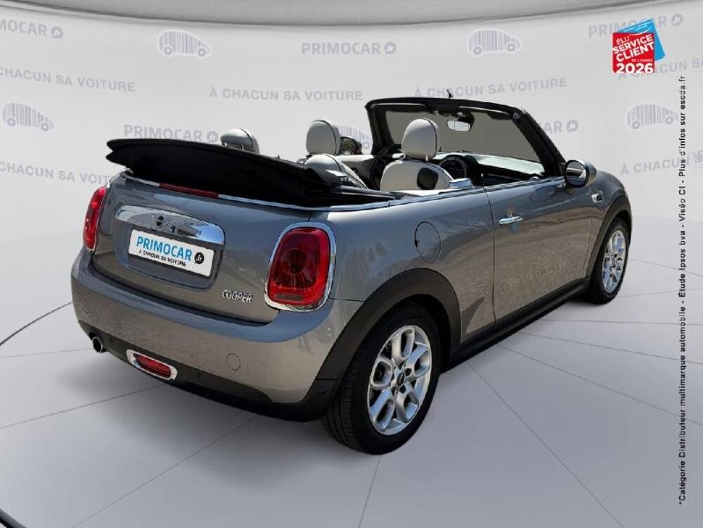 Cooper 136ch BVA 2018 occasion 21000 Dijon
