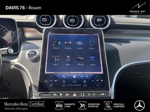 Classe GLC 300 e Hybrid 204+136ch AMG Line 4Matic 9G-Tronic 2023 occasion 76000 Rouen