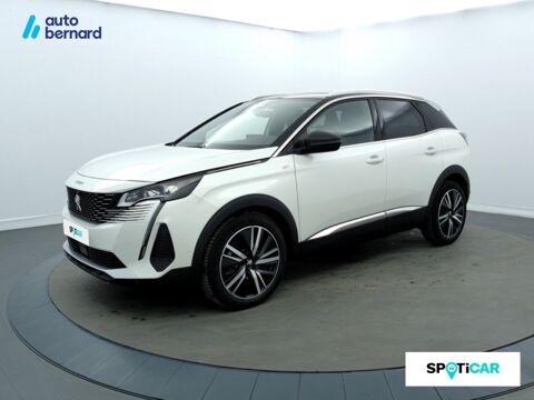 Peugeot 3008 1.2 PureTech 130ch S&S GT Pack EAT8 2022 occasion Seynod 74600