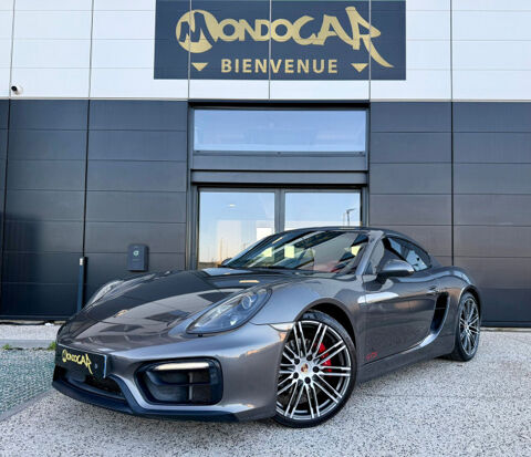Porsche Cayman (981) 3.4 340 GTS PDK 2015 occasion Saint-Fons 69190