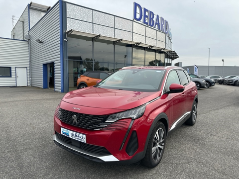 Peugeot 3008 1.5 BLUEHDI 130CH S&S ALLURE PACK EAT8 2021 occasion Lab&egrave;ge 31670