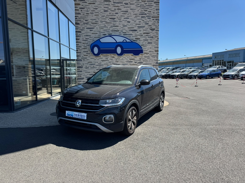 T-Cross 1.0 TSI 115CH CARAT DSG7 2020 occasion 49070 Saint-L&eacute;ger-de-Lini&egrave;res