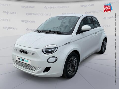 Fiat 500 e 95ch Ic&ocirc;ne 2023 occasion Reims 51100